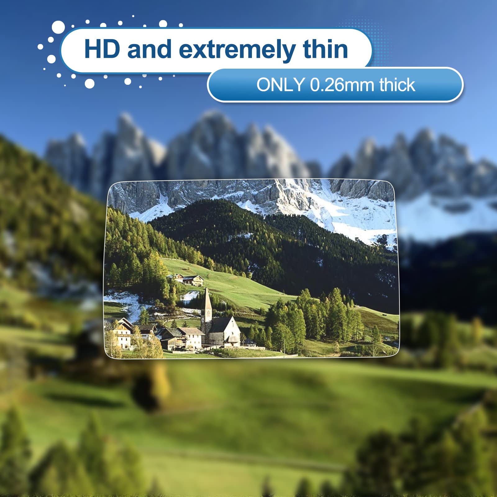 Coleya 2016 2022 2023 Mx 5 Miata Screen Protector For Mazda Mx 5 Miata (Sport/Club/Grand Touring) 7 Inch Touch Screen, 9H Temper